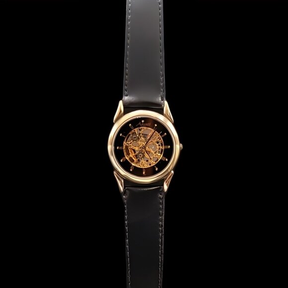 Avanti Skeleton Ladies Analog Quartz Watch - Picture 1 of 5